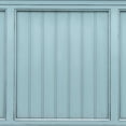 thumbnail image 6 of Sea Wind Florida Monaco Coastal Solid Wood Queen Headboard in Blue, 6 of 6