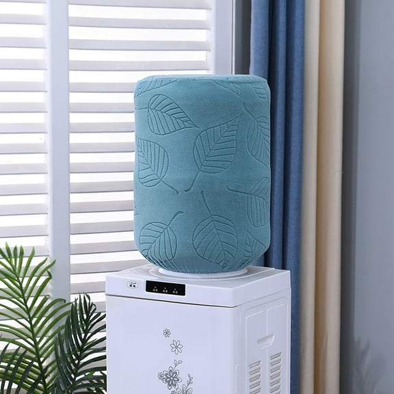 5 Gallon Water Bottle Cover, 2025 New Water Dispenser Barrel Dust Cover, High Stretchy 3D Leaf Water Bucket Protector Covers, Reusable Elastic Water Jug Sleeve for Home, Hotel, Restrant
