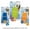 Blue, variant on Cool Pup Popsicle Cooling & Hydrating Dog Chew Toy, Scented, Orange, Large