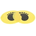 thumbnail image 3 of Shisuyan Marqueurs de Sol Outil d'Entraînement de Football Jaune PVC 2 Pcs 9x9in, 3 of 9
