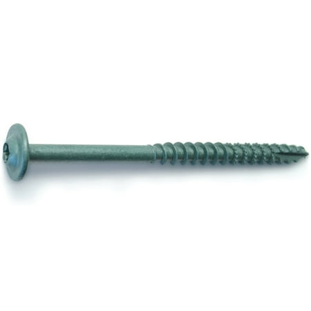 

LAG SCREW STAR GRN 5/16X4IN