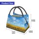 thumbnail image 2 of Fotbe Blooming Sunflower Field Bolsa Térmica Portátil con Estampado, Bolsa de Entrega de Alimentos Aislada, Bolsa Reutilizable de Gran Capacidad para Comidas y Supermercado, 2 of 6