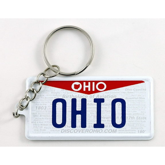 World By Shotglass Souvenir Keychain, Multicolor