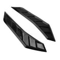 thumbnail image 3 of Universal Car Engine Hood Intake Panel Sticker, Lightweight Easy Installation Decorative Car Engine Hood Intake Panel Sticker  For Car Black,White, 3 of 8