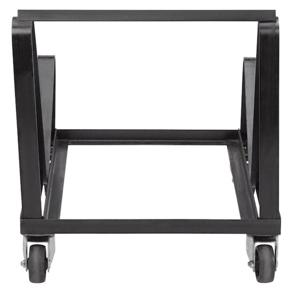NPS 330 lbs. Weight Capacity Steel Stack Chair Dolly for Storage and Transport