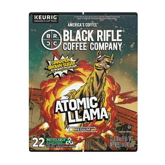 Black Rifle Coffee Company Freedom Fuel Dark Roast K-Cups, 22 Ct