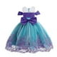 thumbnail image 4 of Disfraz de princesa Sirenita de Yosbabe, 4-5T, 4 of 6