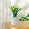 thumbnail image 4 of JJKBVCLO Creating Tall And Simulating Tropical Plastic Bright Leaves All Season Indoor/outdoor Decoration Courtyard Porch Decoration Garden Beautification, 4 of 4