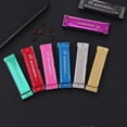 thumbnail image 4 of 10 Hole Blues Harmonica High Sound Quality Mouth Organ Puzzle Musical Instrument for Kid, 4 of 5