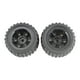 thumbnail image 2 of 2 ruedas y neumáticos RC de 6,7 cm para escala 1:18 18101 18101Pro Mantenimiento RC Modificación DIY Reparación Juego de neumáticos de repuesto, 2 of 9