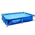 thumbnail image 1 of Bestway Steel Pro 7.25 x 4.9 Ft Rectangular Above Ground Kids Swimming Pool, 1 of 1
