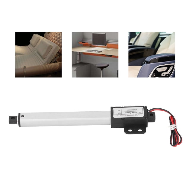 Electric Push Rod, Small Linear Actuator High Safety 24V for Factory Automation