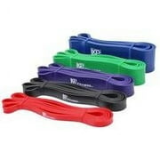 XPRT Fitness Pull Up Resistance Band Set of 5