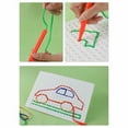 thumbnail image 3 of DIY Magic Threading Board for Kids,Funny DIY Magic Threading Board for Kids Toy,DIY Magic Threading Board for Kids 2-8 Year,Arts DIY Magic Threading Board for Kids, 3 of 6