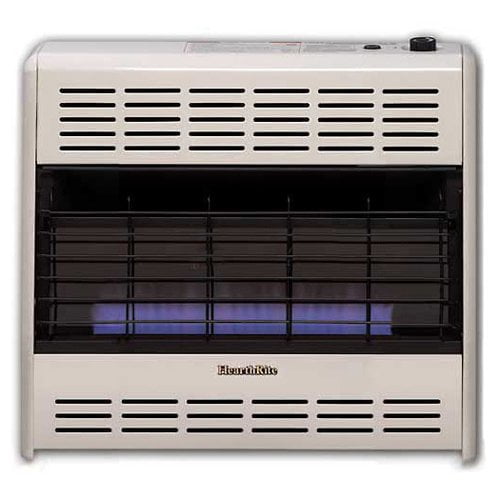 Empire Vent-Free Blue Flame Heater LP 30000 BTU, Manual Control