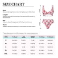 thumbnail image 6 of Daiia Strawberries Women's Bikini Set Two Piece Swimsuit High Waisted Bikini Adjustable Straps Bikini Perfect for Beach, Pool, and Summer Vacation-X-Large, 6 of 9
