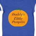 thumbnail image 4 of Inktastic Halloween Daddy Little Pumpkin Boys or Girls Baby Bodysuit, 4 of 5