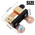 thumbnail image 4 of Blade Battery Disconnect Switch 12V/24V Copper Battery Side Post Shut Off Switch Durable Battery Cut Off Switch Anti-The, 4 of 10