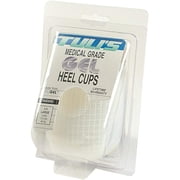 Pedifix P85L Tulis Gel Heel Cups - Size- Large -body weight over 175 lbs.