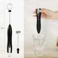 thumbnail image 4 of Rich Froth Maker, Portable And Stylish Battery Operated Milk Frother For Coffee, Hot Chocolate, Matcha, With Classic Design, Easy Clean And Space Saving Stand, 4 of 8