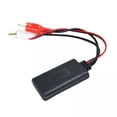 thumbnail image 1 of Adaptador Bluetooth para automóvil,Radio para automóvil Adaptador RCA Bluetooth Estéreo 2RCA,Adaptador Bluetooth para radio para automóvil Cableado de audio AUX,Adaptador auxiliar universal, 1 of 7