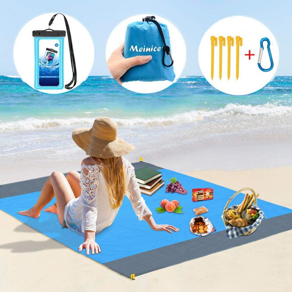 family beach mat