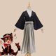 thumbnail image 1 of Toilet Bound Hanako Kun Cosplay Yugi Amane Cosplay Costume Samurai Kimono Hakama Pants Full Set Halloween Costumes yaoshenbao LED, 1 of 2