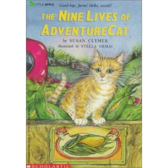 Pre-Owned The Nine Lives of Adventurecat (Paperback) 059047149X 9780590471497