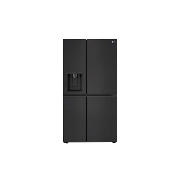 LG 27 cu. ft. Side by Side Refrigerator with Smooth Touch Ice Dispenser LRSXS2706B