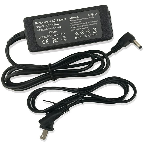 19V AC DC Adapter Charger for ASUS Q302L Q302LA Q503U Q503UA X540L X540LA X540LJ X540SA X540YA X541U X541S X541sa Zenbook X553M X553MA X553S X553SA, Chromebook C202SA C300M Laptop Charger