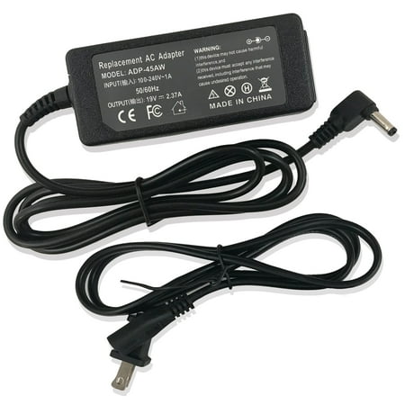 New Laptop AC Adapter Charger for ASUS Q302L Q302LA Q503U Q503UA X540L X540LA X540LJ X540SA X540YA X541U X541S X541sa, Zenbook X553M X553MA X553S X553SA, Chromebook C202SA C300M Power Supply Cord 45W