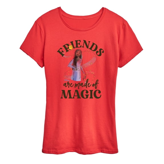 Disney Wish - Friends Are Made Of Magic - Women's Short Sleeve Graphic T-Shirt