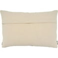 thumbnail image 2 of Saro Lifestyle Printed and Tufted Modern Poly Filled Throw Pillow, 2 of 4