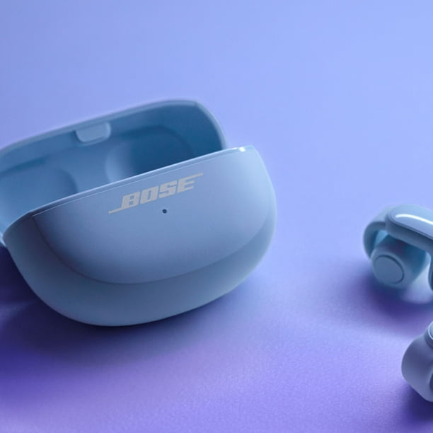 Bose Ultra Open Earbuds, Open Ear Wireless Earbuds, Moonstone Blue