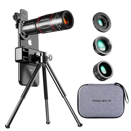 Image of Lens for Cellphone 28x HD Telescope Zoom Macro Lens
