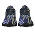 thumbnail image 5 of The Thin Blue Line Eagle With ChriStan Cross American flag Shoes Sneakers Black Size 10.5, 5 of 7