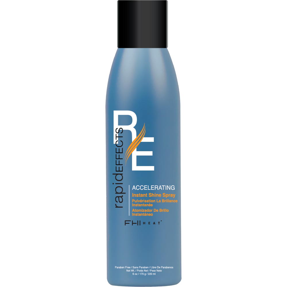 FHI Heat Fhi Heat Rapid Effects Accelerating Instant Shine Hairspray