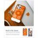thumbnail image 5 of Funda para iPhone 16 Pro Max Spigen Classic C1 MagFit Tangerine, 5 of 8