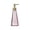 #01-Pink, variant on LEFXSMR Glass Soap Dispenser, Dish & Hand Soap Dispenser Bathroom, Liquid Storage Pump Bottle for Bathroom Kitchen, Pink