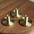 thumbnail image 3 of Pure Copper Cabinet Knobs Antique Home Kitchen Furniture Door Handles for Cupboard Drawer Pulls, 3 of 6