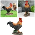 thumbnail image 2 of Rooster Garden Statue Courtyard Chicken Decoration Outdoor Sculpture Outdoor Decoration Chicken Sculpture Suitable Backyard Terrace Kitchen Decoration Desktop Ornament Home Decor, 2 of 5