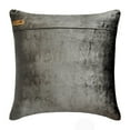 thumbnail image 3 of Pillow Covers, Grey 12"x12" (30x30 cm) Throw Pillows, Velvet Crystals Beaded Throw Pillows For Couch, Geometric Pattern Modern Style - Jewel Sparkler, 3 of 6