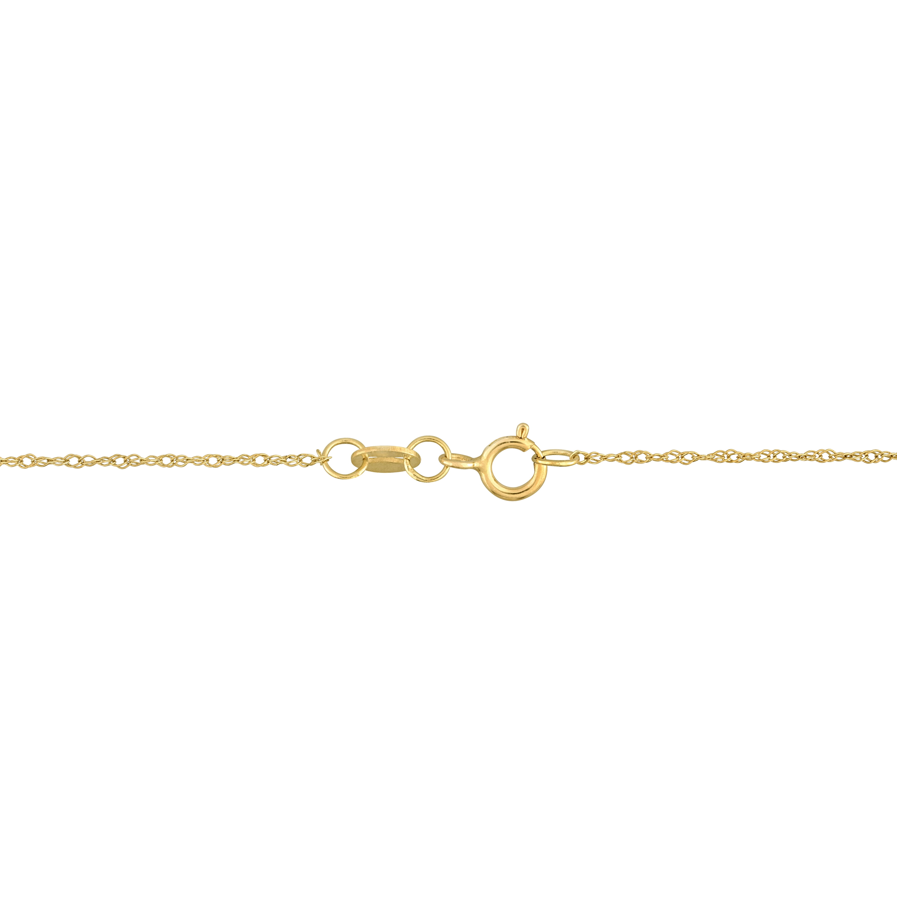 Everly Women's 5.5mm Freshwater Cultured Pearl 10k Yellow Gold Necklace -17"