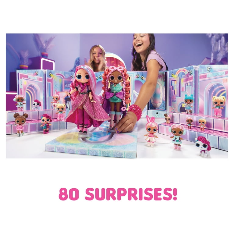  L.O.L. Surprise! Present Surprise™ Series 3 Birthday Month  Theme with 8 Surprises (2 Sticker Sheets) : Toys & Games
