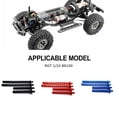 thumbnail image 3 of maskred Aluminum Alloy Invisible Shell Mount For 1/10 RGT 86100JC Crawler RC Car Part Red, 3 of 6