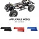 thumbnail image 3 of Ounissouiy RCGOFFLOW-montaje de carcasa para coche teledirigido, pieza de carcasa equilibrada, poste para 1/10 RGT 86100 86100JC FTX5579 Crawler Kits de construcción modelo Rojo, 3 of 6