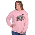 thumbnail image 5 of Betty Boop Savage in Stilettos Cute Women Crewneck Sweatshirt Brisco Brands 2X, 5 of 6
