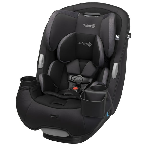 Safety 1ˢᵗ Grow and Go Sprint AllinOne Convertible Car Seat, Black