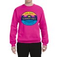 thumbnail image 2 of Wild Bobby Sun Rays Summer Vibes And Lazy Days Unisex Crewneck Sweatshirt, 2 of 6