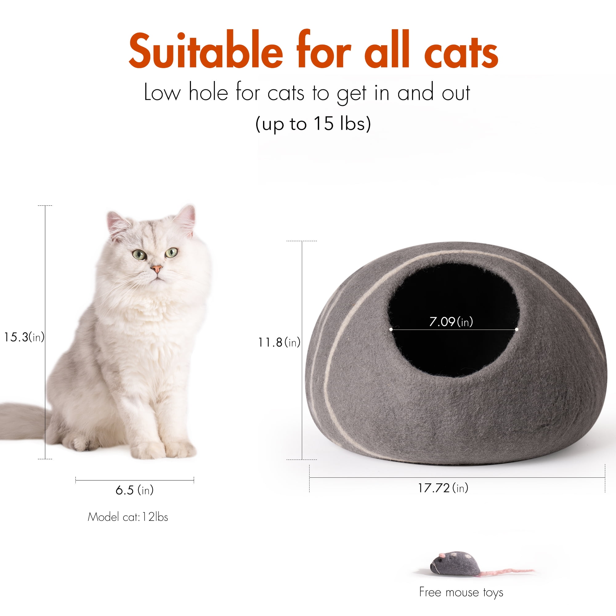 Pefilos 24"x18" Orthopedic Dog Bed for Small Dogs and Cats, Waterproof Dog Sofa Beds, Supportive Foam Pet Couch Bed with Removable Washable Cover, Gray Pefilos 24"x18" Orthopedic Dog Bed for Small Dogs and Cats, Waterproof Dog Sofa Beds, Supportive Foam Pet Couch Bed with Removable Washable Cover, Gray